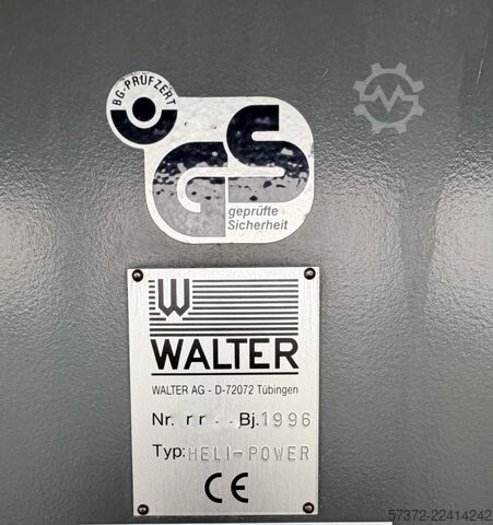 CNC Tool Grinding Machine Walter Heli-Power