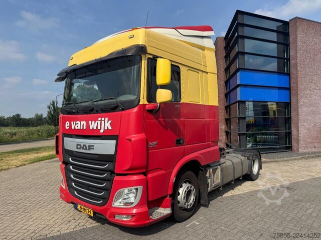 Standard tractor DAF XF 440 FT NL Truck / APK-TuV 03-27