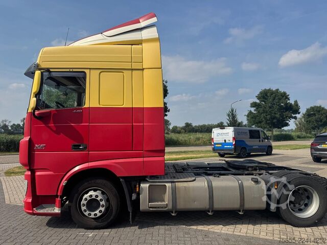 Standard tractor DAF XF 440 FT NL Truck / APK-TuV 03-27