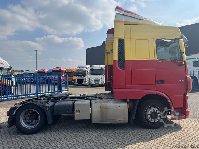 Standard tractor DAF XF 440 FT NL Truck / APK-TuV 03-27