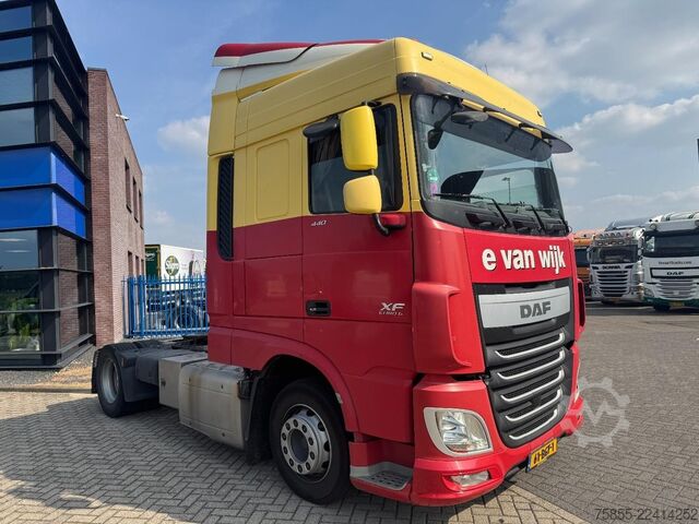 Standard tractor DAF XF 440 FT NL Truck / APK-TuV 03-27