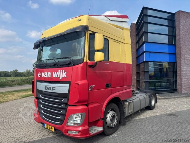Standard tractor DAF XF 440 FT NL Truck / APK-TuV 03-27