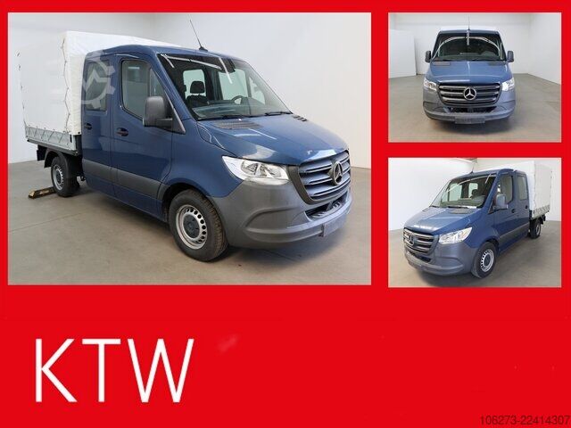 Van Mercedes-Benz Sprinter 215CDI DOKA,3.250mmRadstand,MBUX