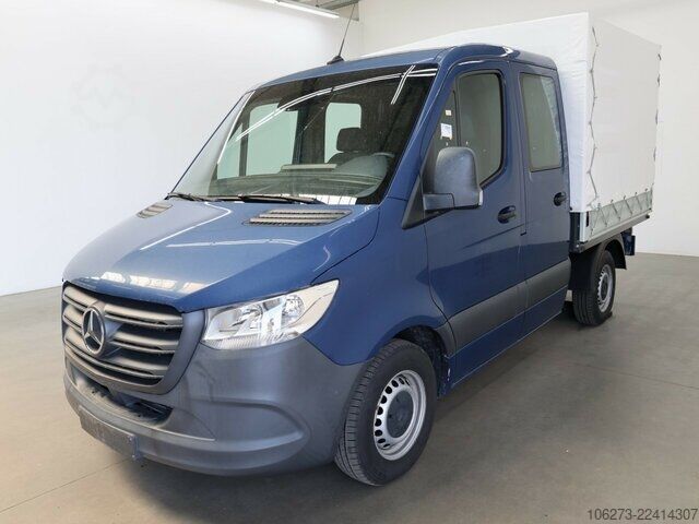 Van Mercedes-Benz Sprinter 215CDI DOKA,3.250mmRadstand,MBUX