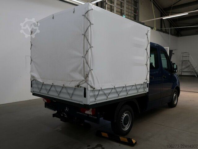 Van Mercedes-Benz Sprinter 215CDI DOKA,3.250mmRadstand,MBUX