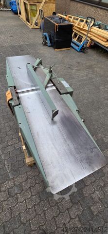 Jointer planer & thickness planer combination SCM L`invicible 2200