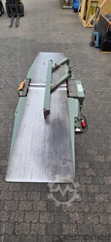 Jointer planer & thickness planer combination SCM L`invicible 2200