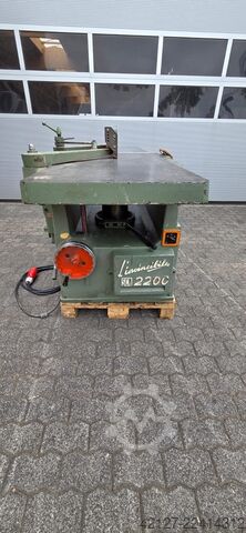 Jointer planer & thickness planer combination SCM L`invicible 2200