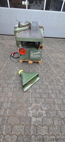Jointer planer & thickness planer combination SCM L`invicible 2200