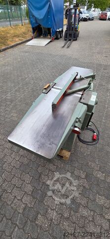 Jointer planer & thickness planer combination SCM L`invicible 2200
