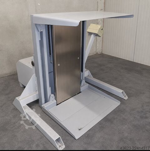 Pile turner BuschGraph Busch SE 90