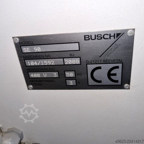 Pile turner BuschGraph Busch SE 90