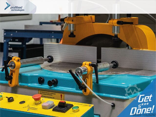 Fully Automatic Optimiser Saw 7.5m ProfiFeed Technologies A420 Fully Automatic Solid Wood Saw