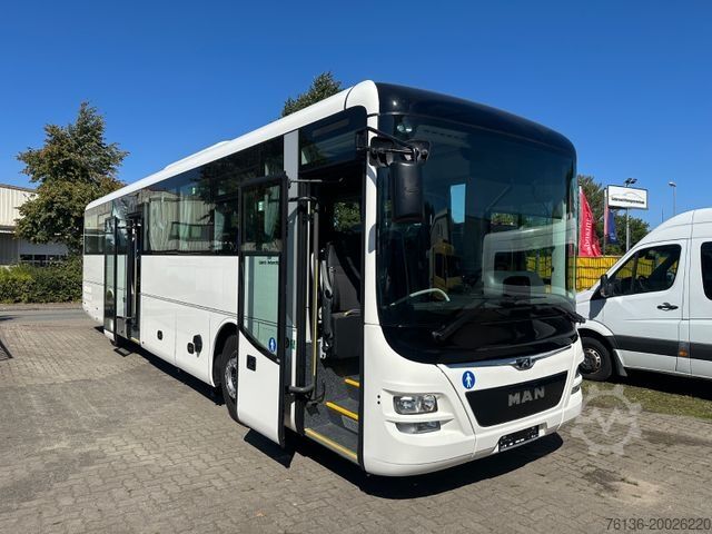 Intercity bus MAN Lions Intercity 57+26 Überland Gepäckraum