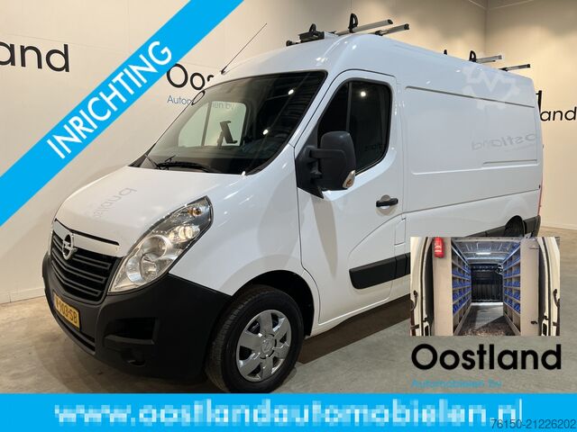 Kastenwagen Opel Movano 2.3 CDTI L2H2 146 PK Servicebus / Inrich...