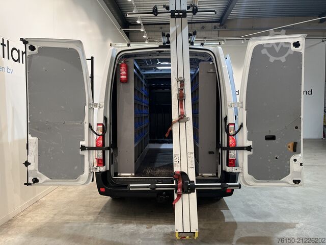 Kastenwagen Opel Movano 2.3 CDTI L2H2 146 PK Servicebus / Inrich...