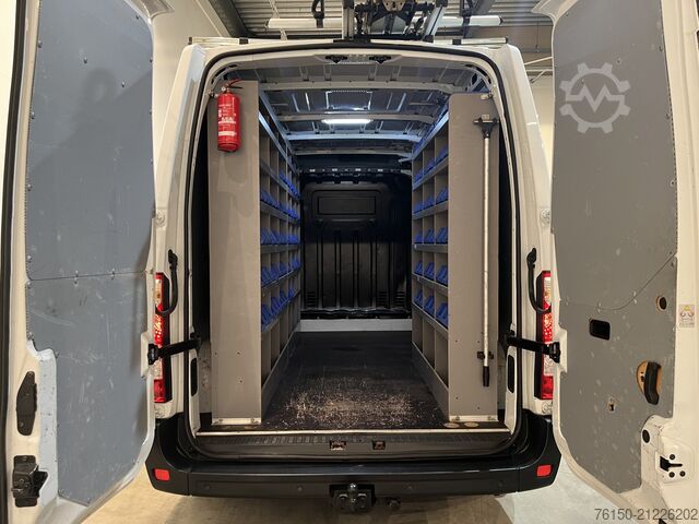 Kastenwagen Opel Movano 2.3 CDTI L2H2 146 PK Servicebus / Inrich...