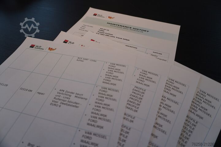 Kastenwagen Ford Transit Custom 2.0 TDCI - EURO 6 - Airco - Crui...