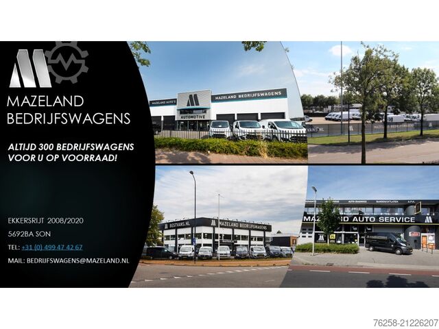 Kastenwagen Ford Transit Custom 2.0 TDCI - EURO 6 - Airco - Crui...