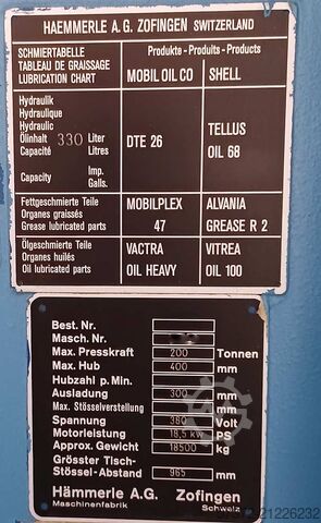 CNC Abkantbank Hämmerle AP 200-3100