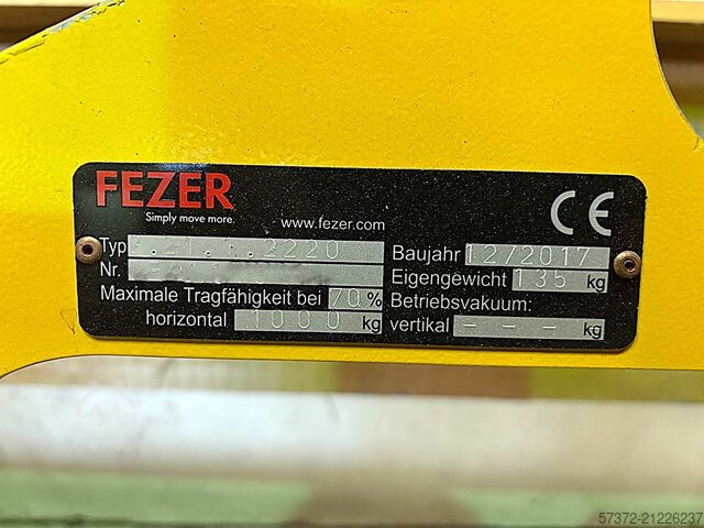 Vakuumhebegerät Fezer 3.21.1.2220