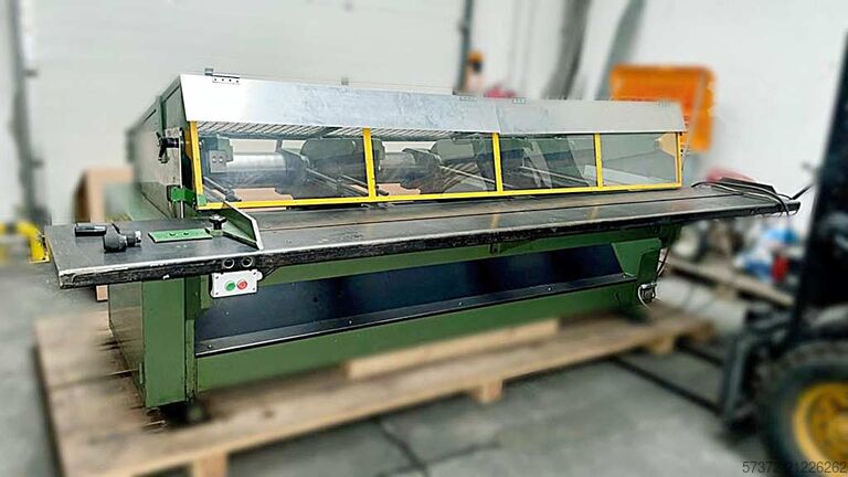 Exzenter-Schlitzmaschine Klett MF 2350 72
