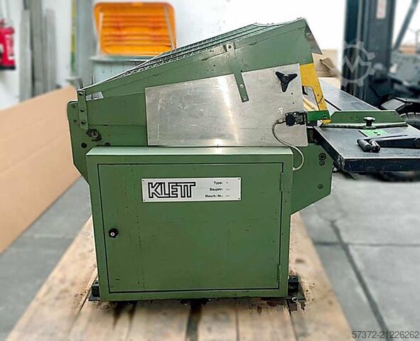 Exzenter-Schlitzmaschine Klett MF 2350 72
