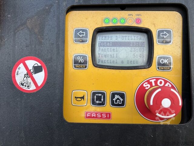 Kipper LANGENDORF KIPPER - FASSI F235A NEW