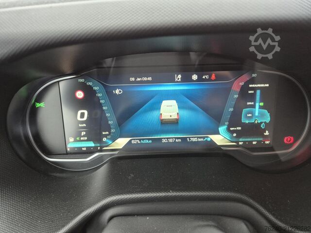 Kastenwagen Iveco Daily 35S21V A8 Luchtvering - Automaat - 207PK ...