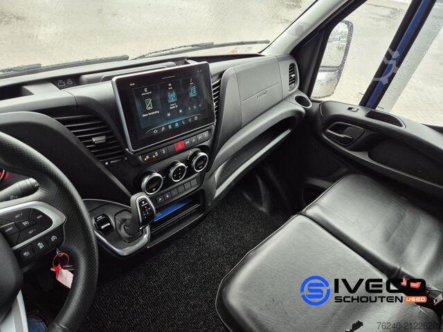Kastenwagen Iveco Daily 35S21V A8 Luchtvering - Automaat - 207PK ...