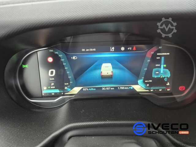 Kastenwagen Iveco Daily 35S21V A8 Luchtvering - Automaat - 207PK ...
