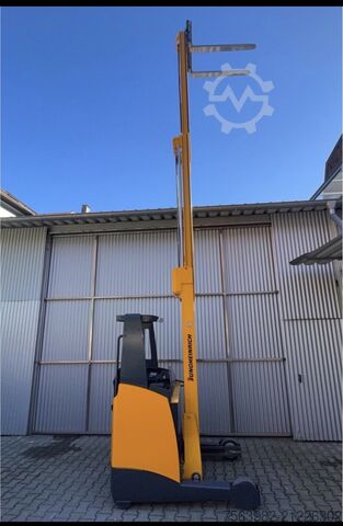 Jungheinrich ETV 214 Schubmaststapler Batterie Bj. 2022; 6,8 m Hubhöhe Jungheinrich ETV 214