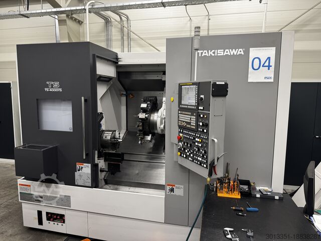 CNC-Drehmaschine Takisawa TS4000 YS