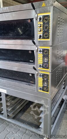 Etagenbackofen Miwe Condo CO 3.1208