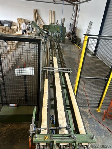 Pallet production machine Terwort 