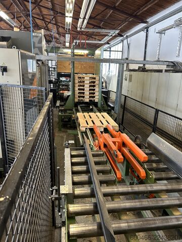 Pallet production machine Terwort 