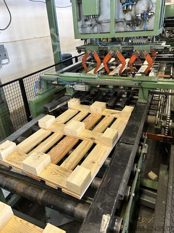 Pallet production machine Terwort 