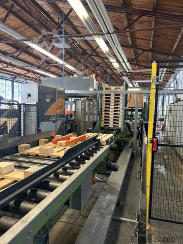 Pallet production machine Terwort 