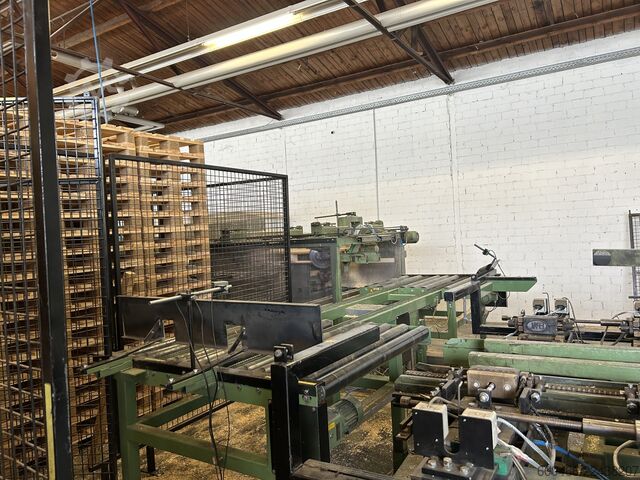 Pallet production machine Terwort 