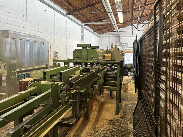 Pallet production machine Terwort 