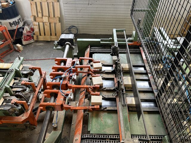 Pallet production machine Terwort 