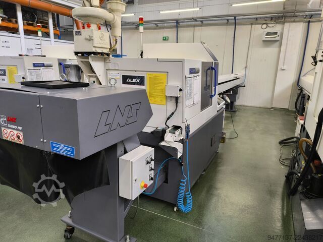 Drehautomat Schweizer Bauart Citizen A20-3F7