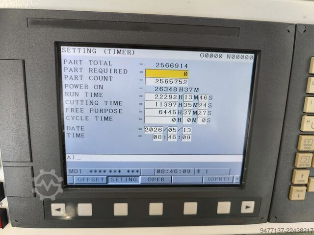 Drehautomat Schweizer Bauart Citizen A20-3F7