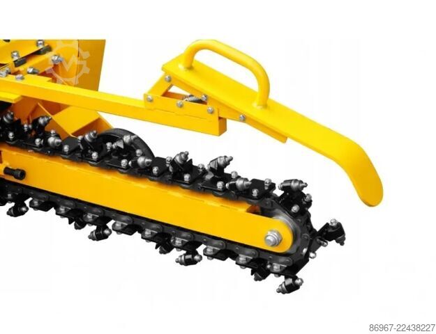 Chain excavator for linear excavations CORMAK GF1500