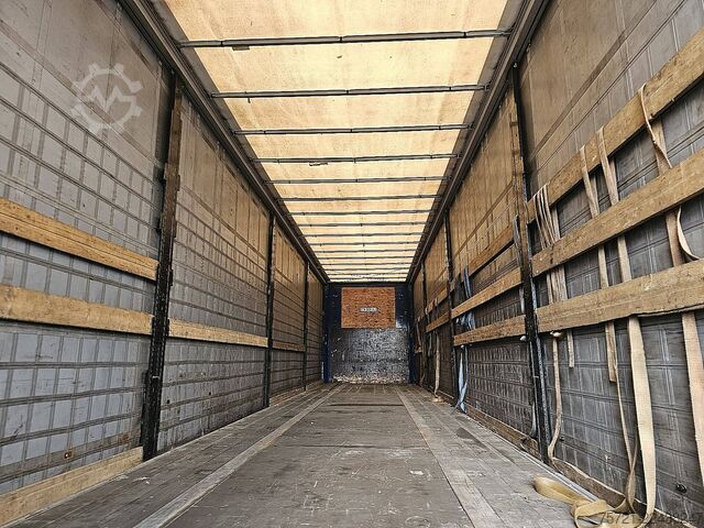 Sliding tarpaulins LECI TRAILER SREM COIL