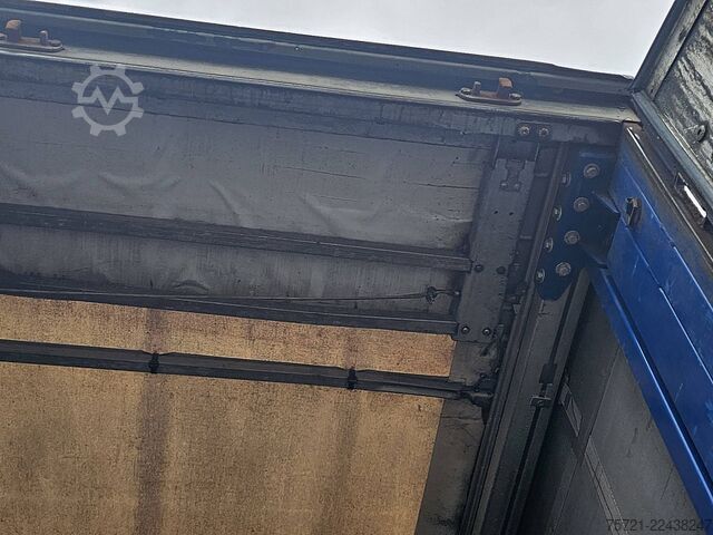Sliding tarpaulins LECI TRAILER SREM COIL