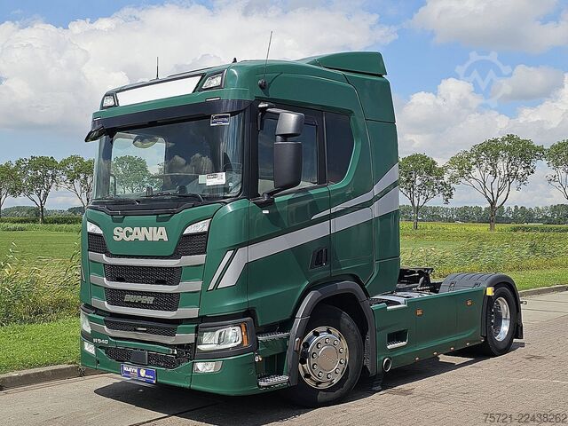 Standard-SZM SCANIA R500 Durabright,standklim