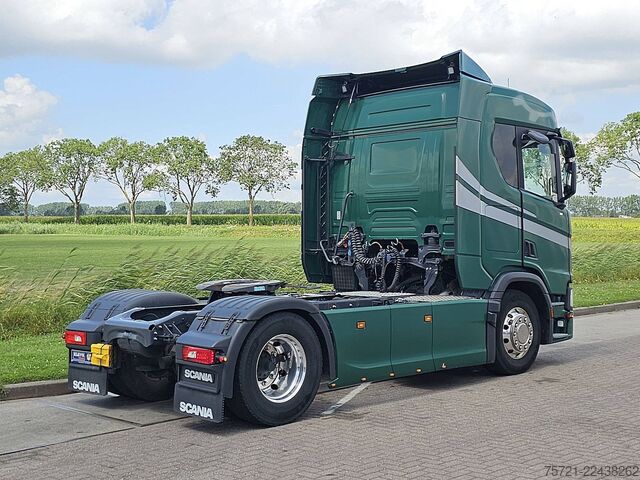 Standard-SZM SCANIA R500 Durabright,standklim