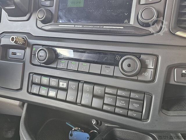 Standard-SZM SCANIA R500 Durabright,standklim