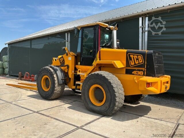 Lader JCB 436HT